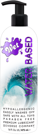 Lubrifiant à base d'eau 