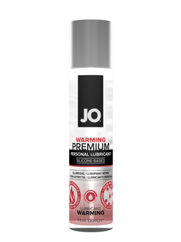 Lubrifiant à base de silicone - Chauffant - 1 oz / 30 mL