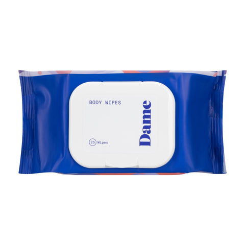 25 lingettes pour le corps