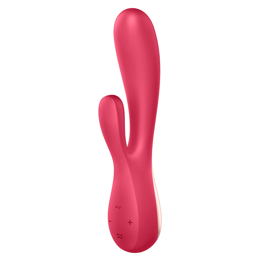Vibrateur double stimulation 
