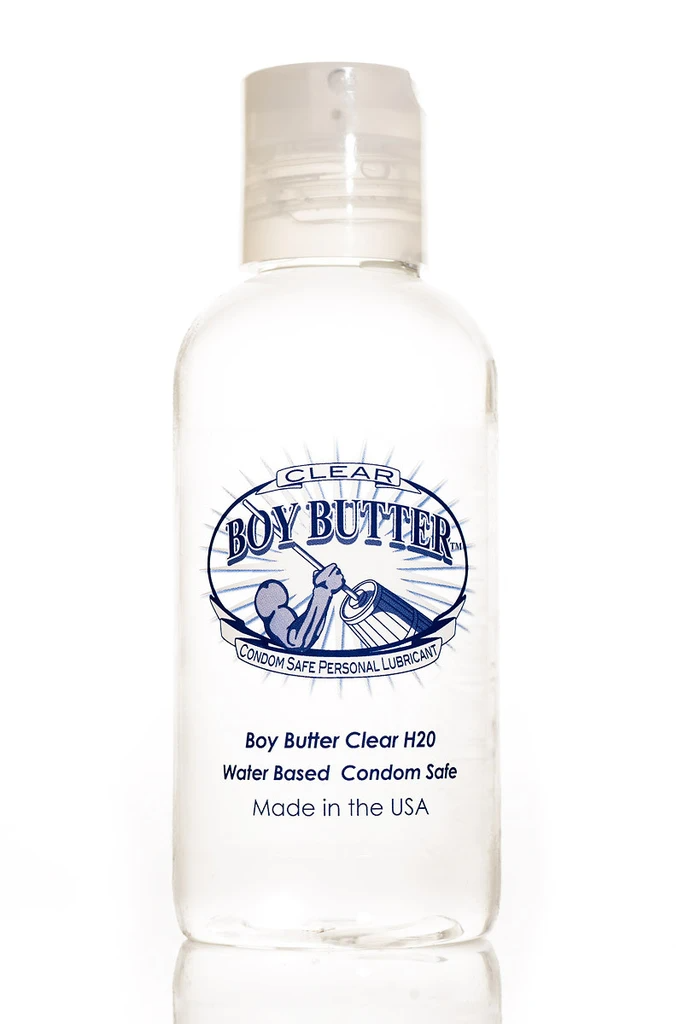 Clear Formula Lubricant Bottle - 4oz