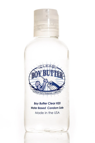 Clear Formula Lubricant Bottle - 4oz