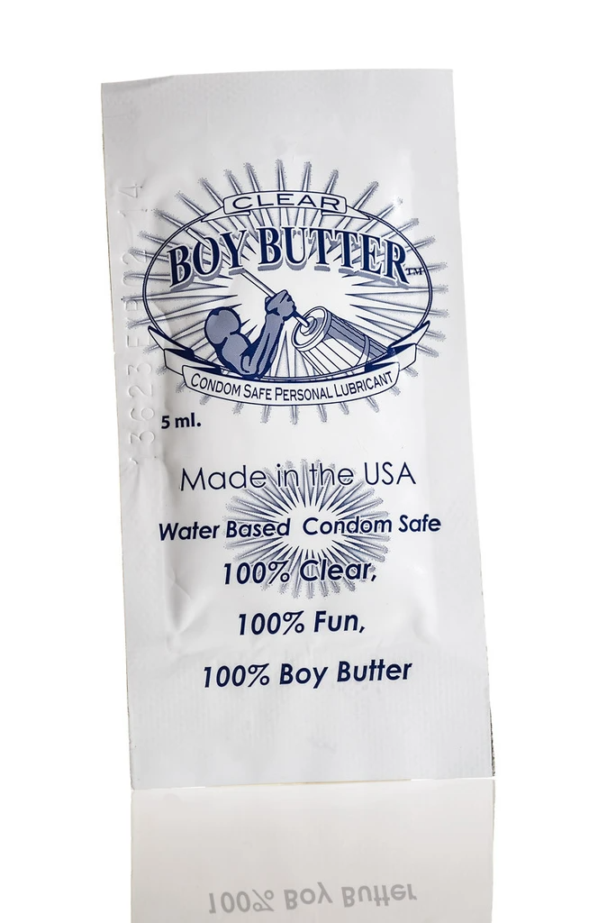 Sachet de lubrifiant 