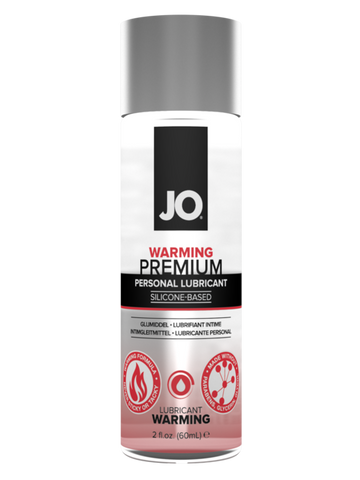 Lubrifiant à base de silicone - Chauffant - 2 oz / 30 mL