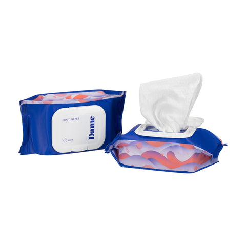 25 lingettes pour le corps