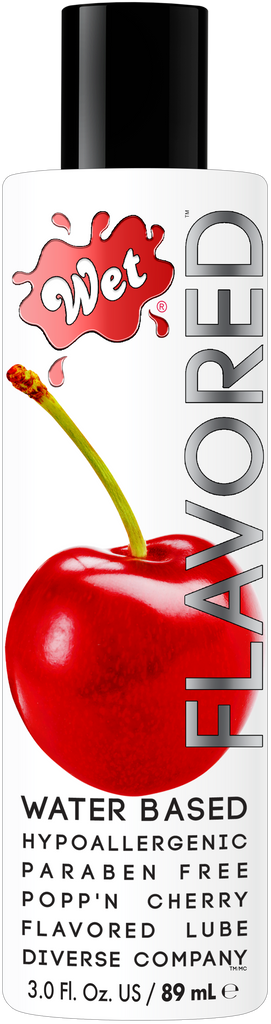 Wet Flavored Popp’n Cherry 3oz