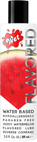 Wet Flavored Juicy Watermelon 3oz