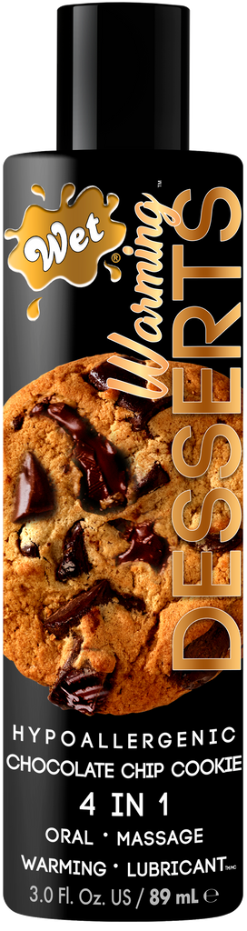 Wet Warming Desserts Baked Gooey Chocolate 3oz