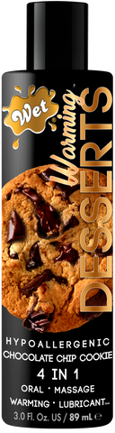 Wet Warming Desserts Baked Gooey Chocolate 3oz