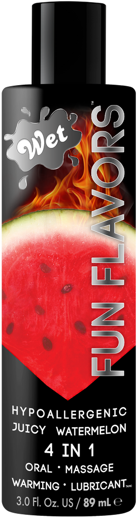 Wet Fun Flavors Juicy Watermelon 4 in 1 3oz
