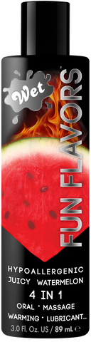 Wet Fun Flavors Juicy Watermelon 4 in 1 3oz