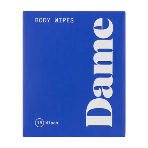15 lingettes pour le corps