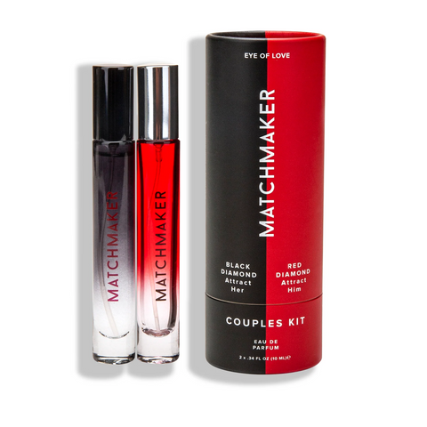 Parfum avec phéromones 