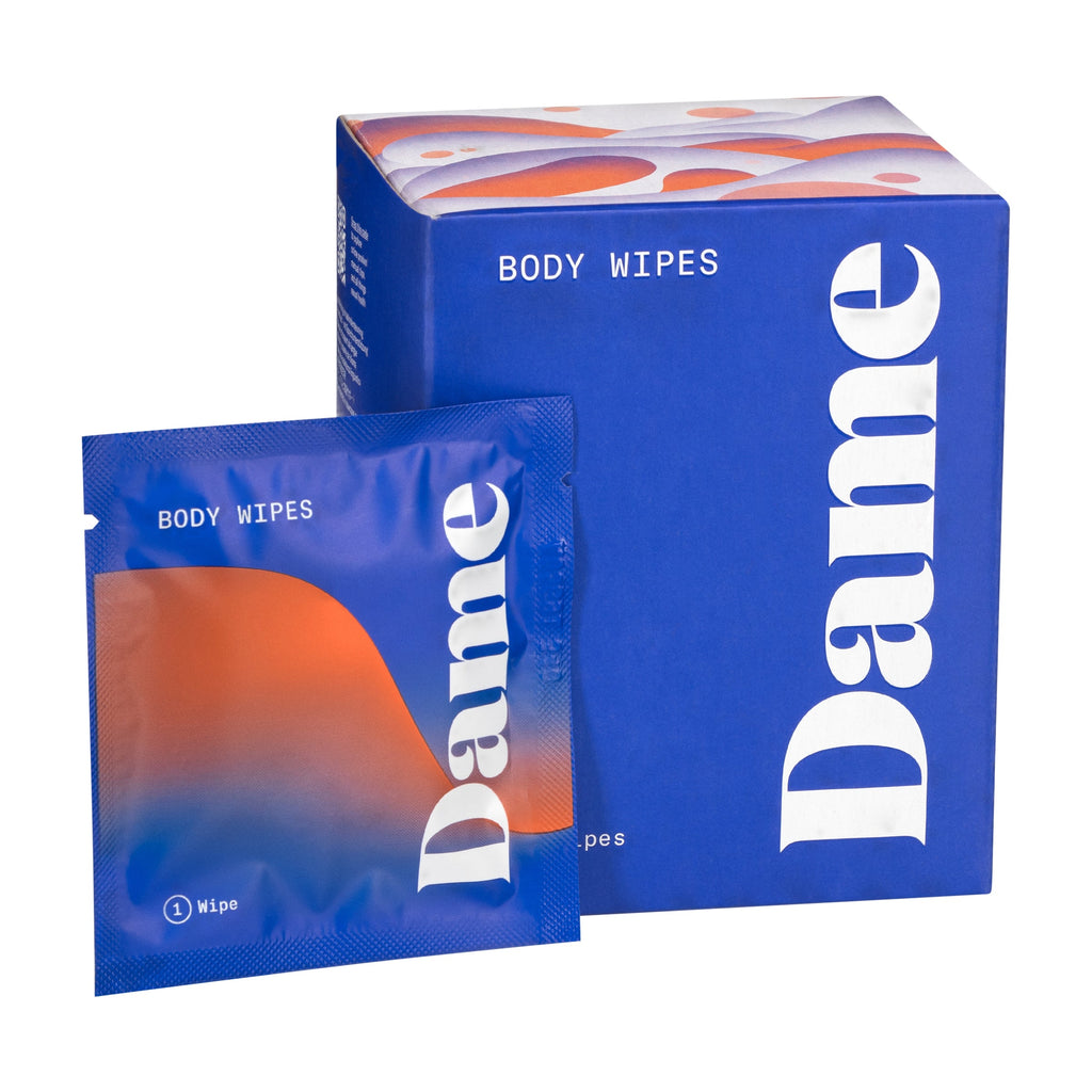 15 lingettes pour le corps