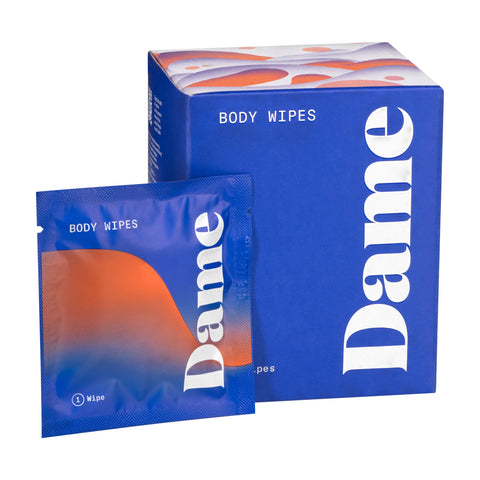 15 lingettes pour le corps