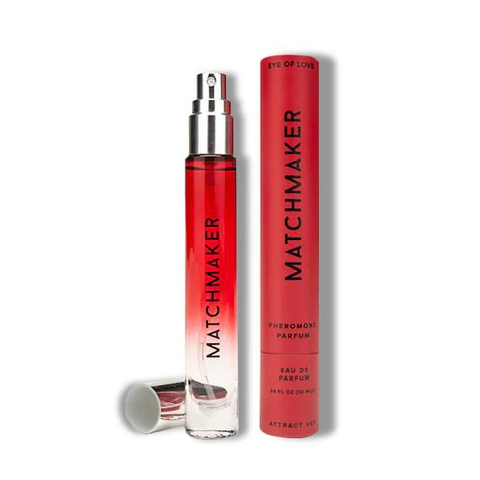 Parfum avec phéromones 