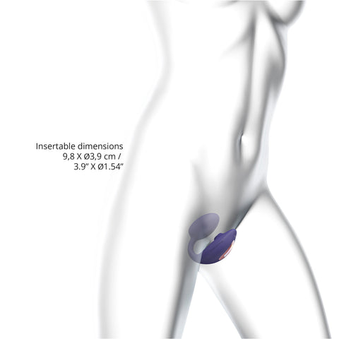 Vibrateur double stimulation 