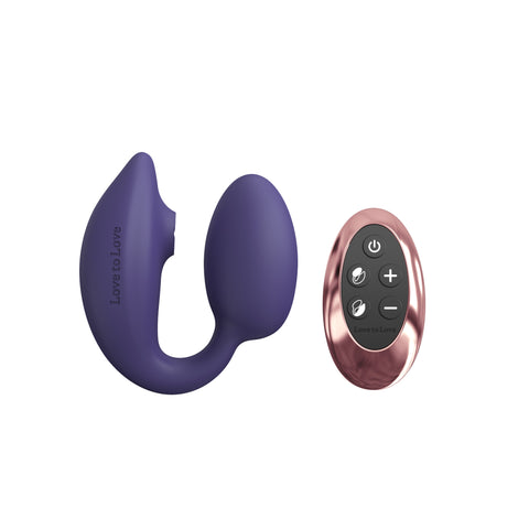 Vibrateur double stimulation 