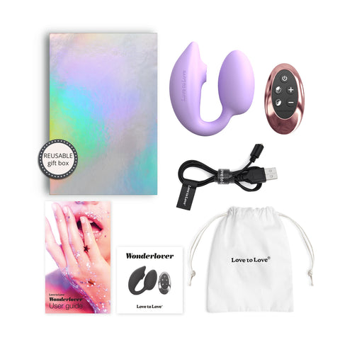 Vibrateur double stimulation 