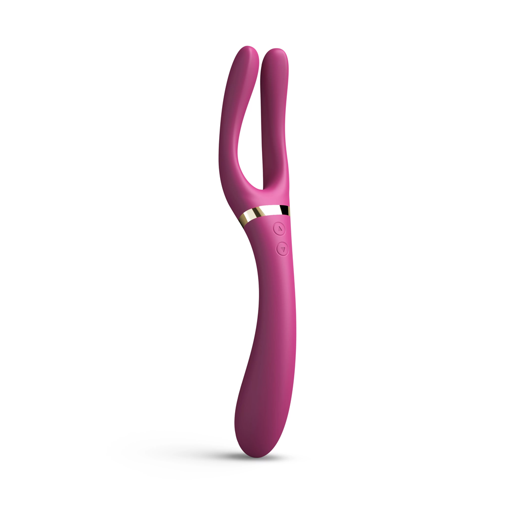 Vibrateur souple multi-fonction 