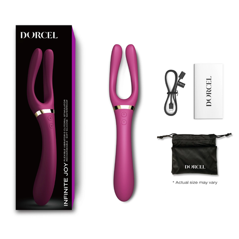 Vibrateur souple multi-fonction 