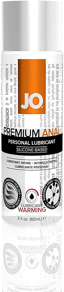 Lubrifiant anal à base de silicone 