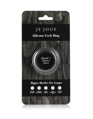 Anneau pour pénis en silicone - Étirement maximum
