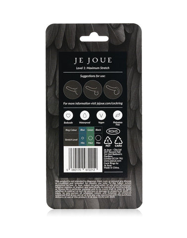 Anneau pour pénis en silicone - Étirement maximum