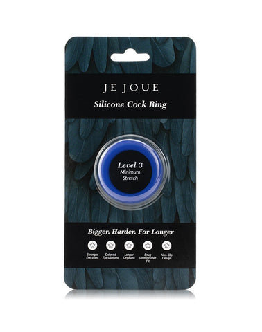 Anneau pour pénis en silicone - Étirement minimum