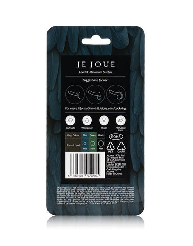 Anneau pour pénis en silicone - Étirement minimum