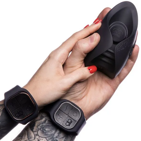 Masturbateur télécommandé pour couple 