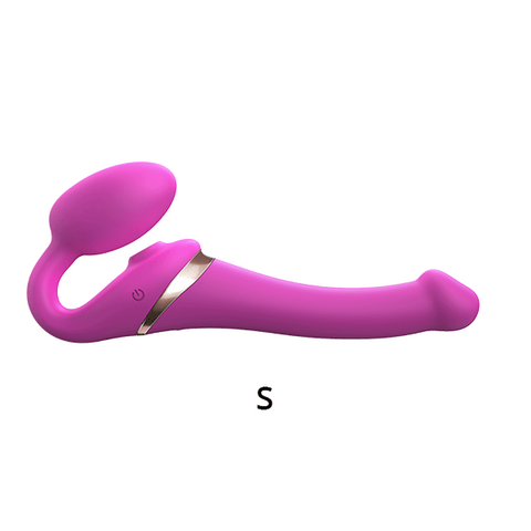 Vibrateur double stimulation 