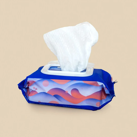 25 lingettes pour le corps