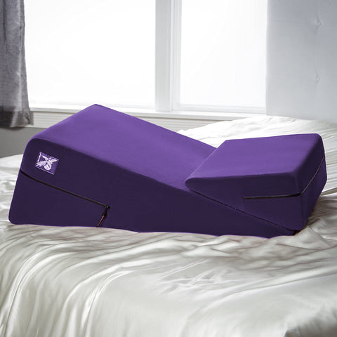Combo Coin/Rampe en microfibre - Violet