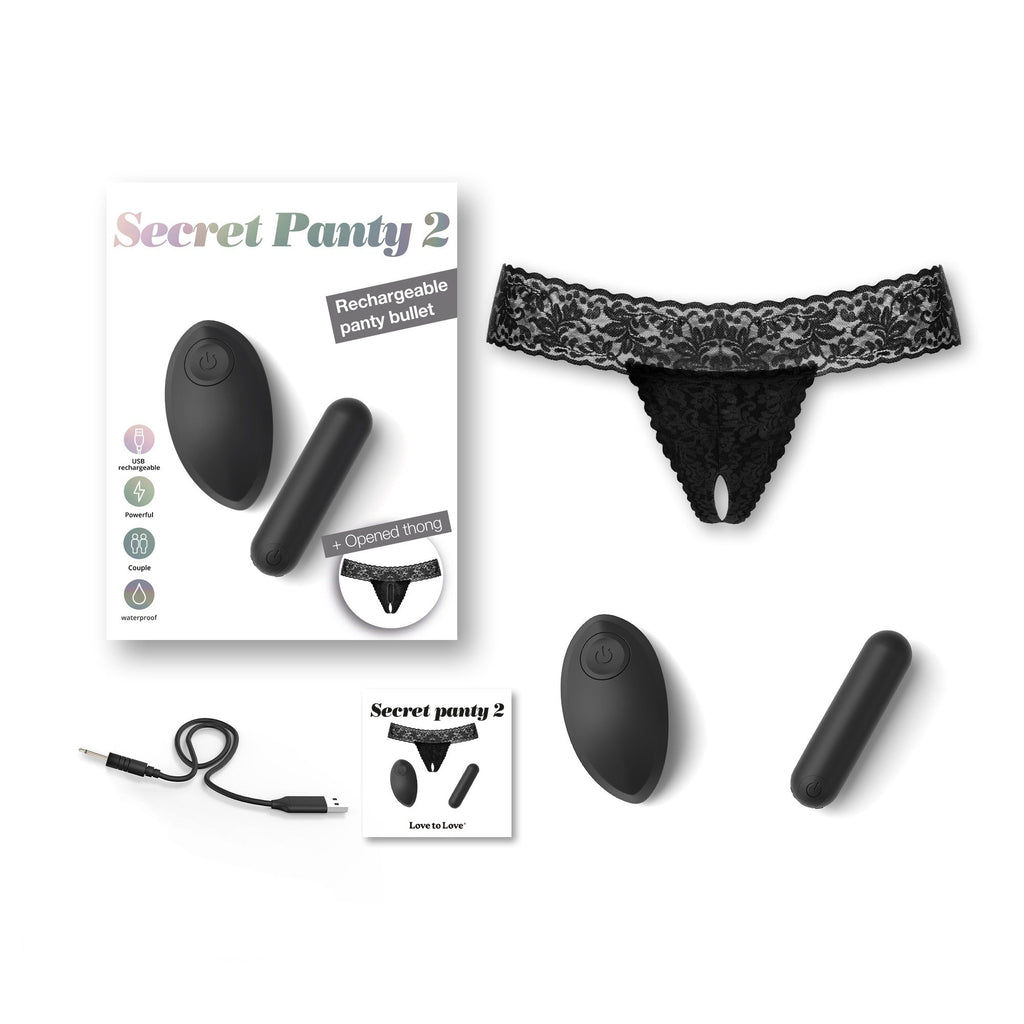 Culotte vibrante 