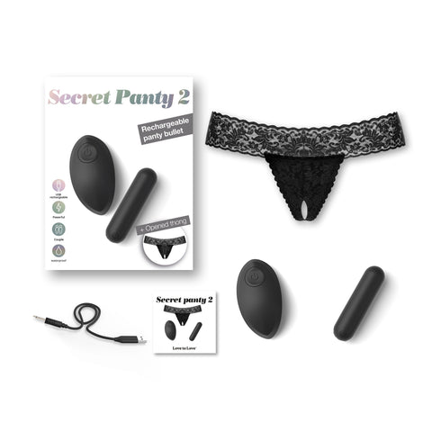 Culotte vibrante 