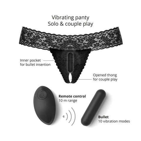 Culotte vibrante 