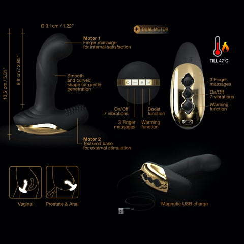 Stimulateur de prostate 