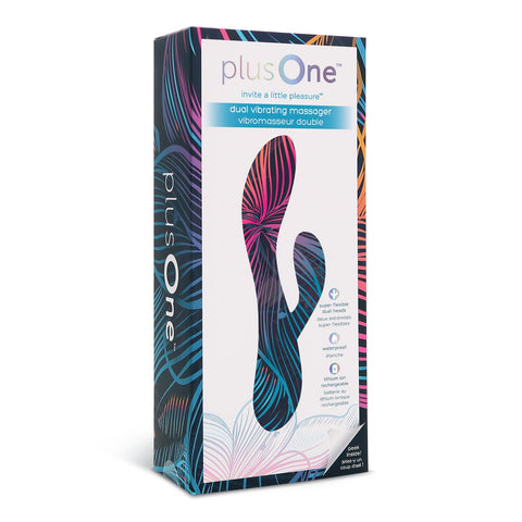 Vibrateur double stimulation