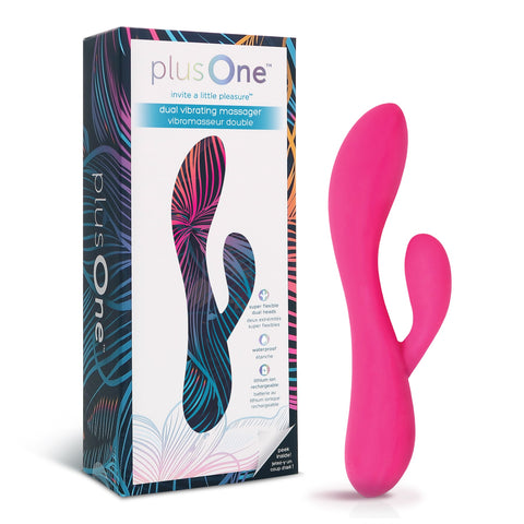 Vibrateur double stimulation