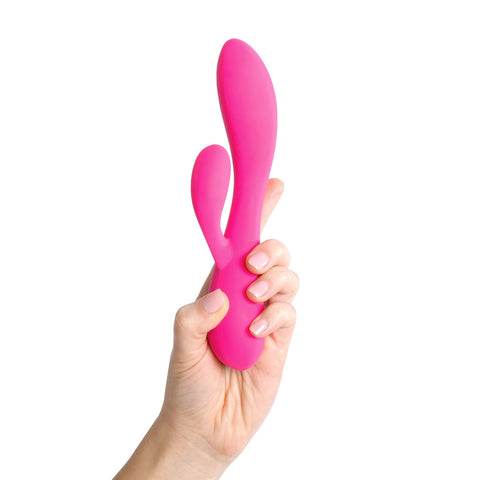 Vibrateur double stimulation