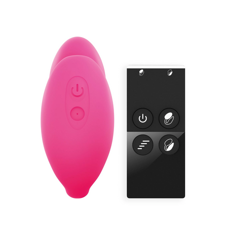 Vibrateur double stimulation 