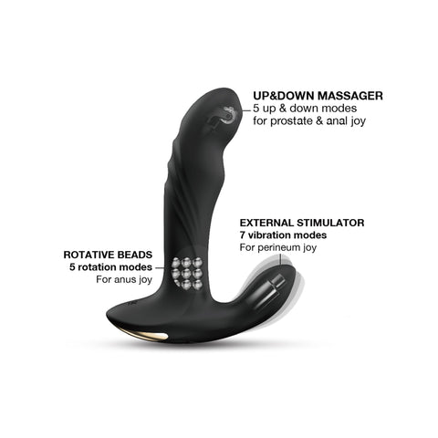 Stimulateur de prostate 