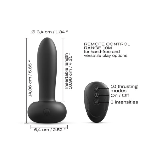Vibrateur télécommandé 