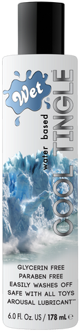 Wet® Cool Tingle Water Based 6 Fl. Oz./178mL
