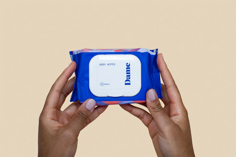 25 lingettes pour le corps