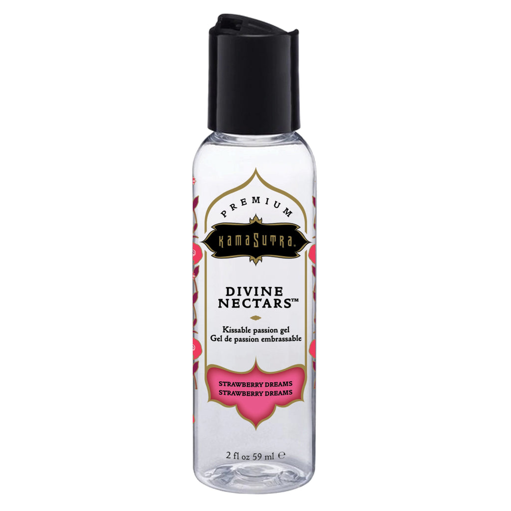 Lubrifiant aromatisé à base d'eau 