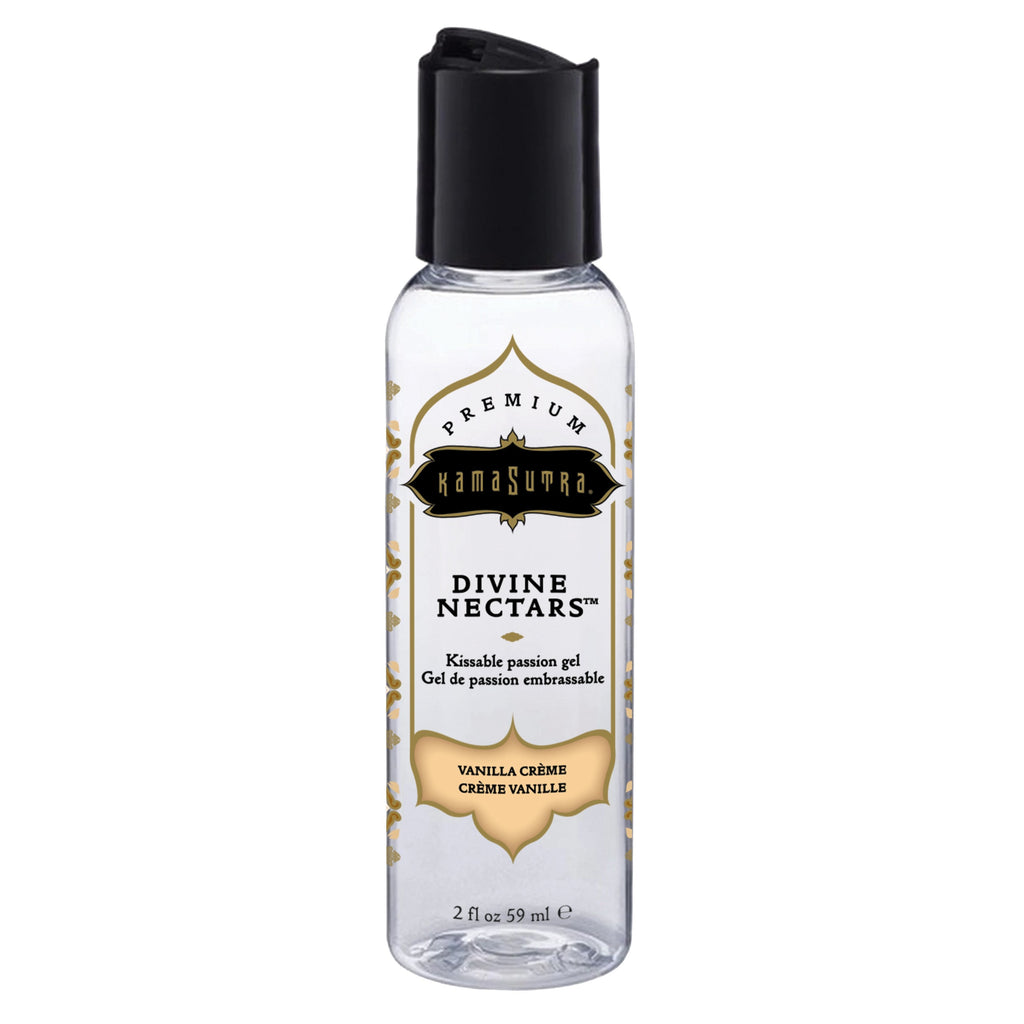 Lubrifiant aromatisé à base d'eau 