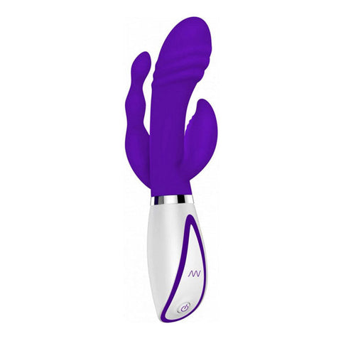 Vibrateur triple stimulation 