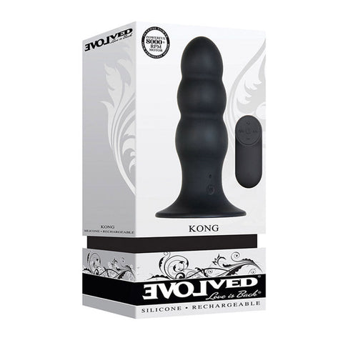 Manchon anal télécommandé 